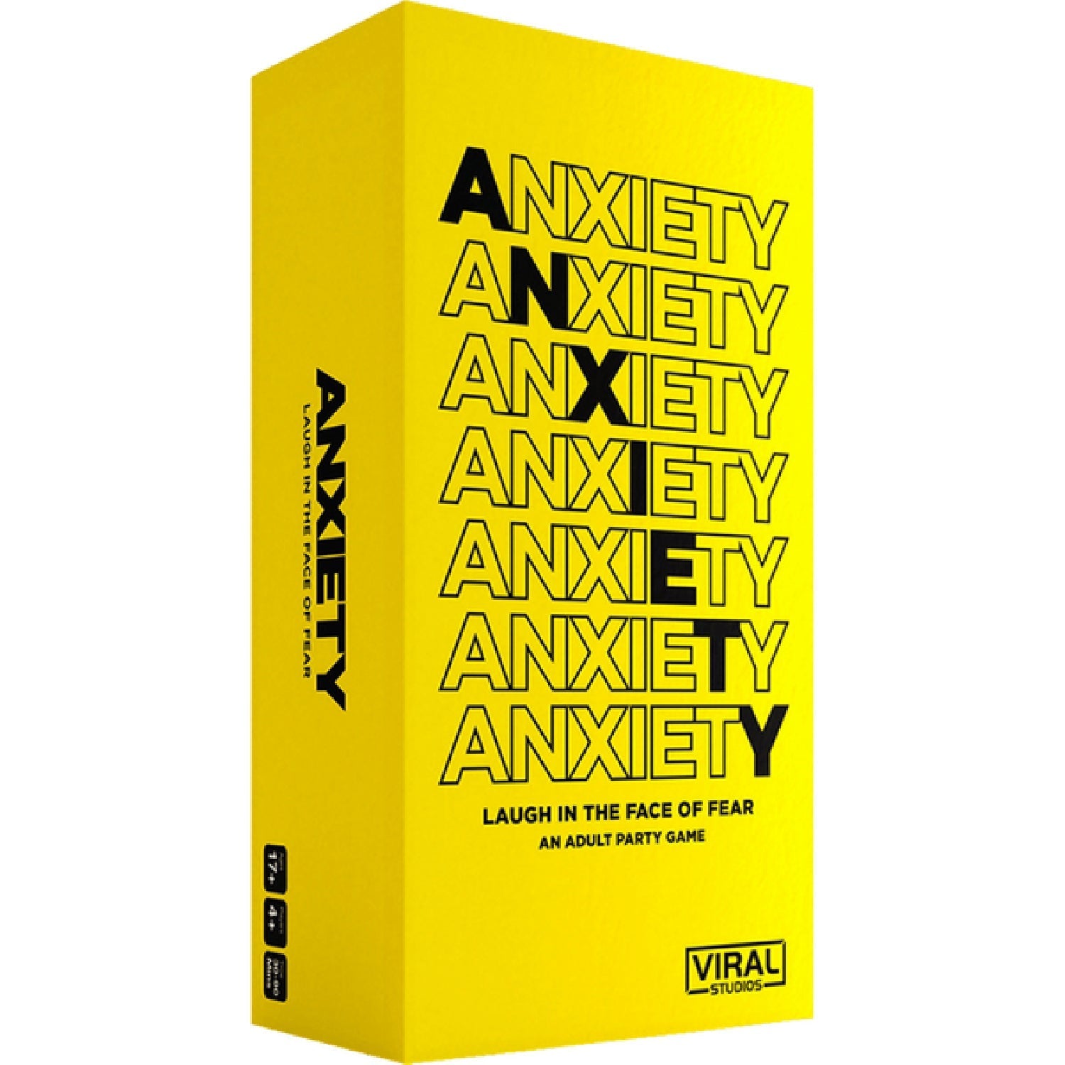 Anxiety Party Card Game – Social Game for 4+ Players Ages 17+ > Novelties > Card Games - Tophatter Daily Deals
