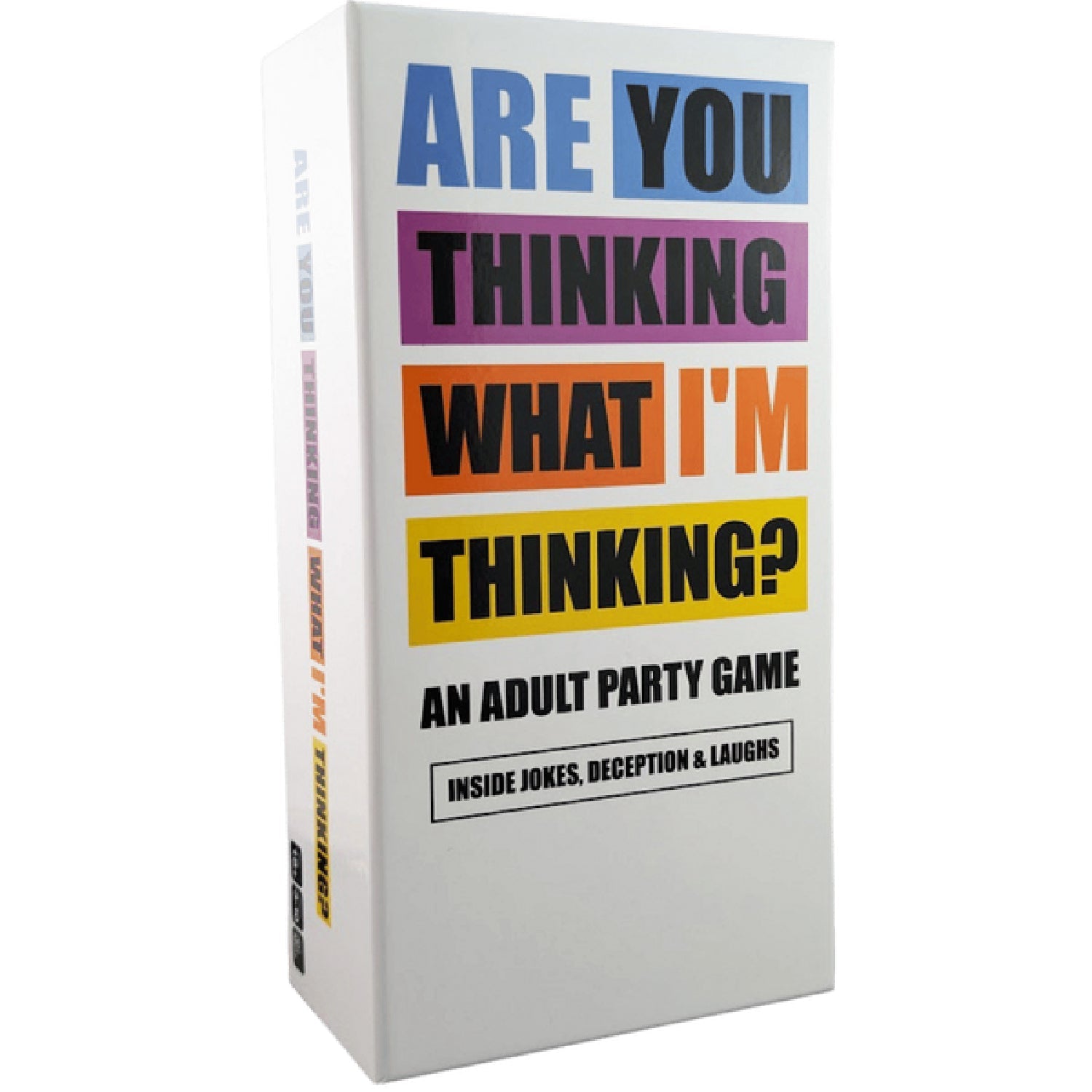 Are You Thinking What I'm Thinking? – Team-Based Party Word Game > Novelties > Card Games - Tophatter Daily Deals