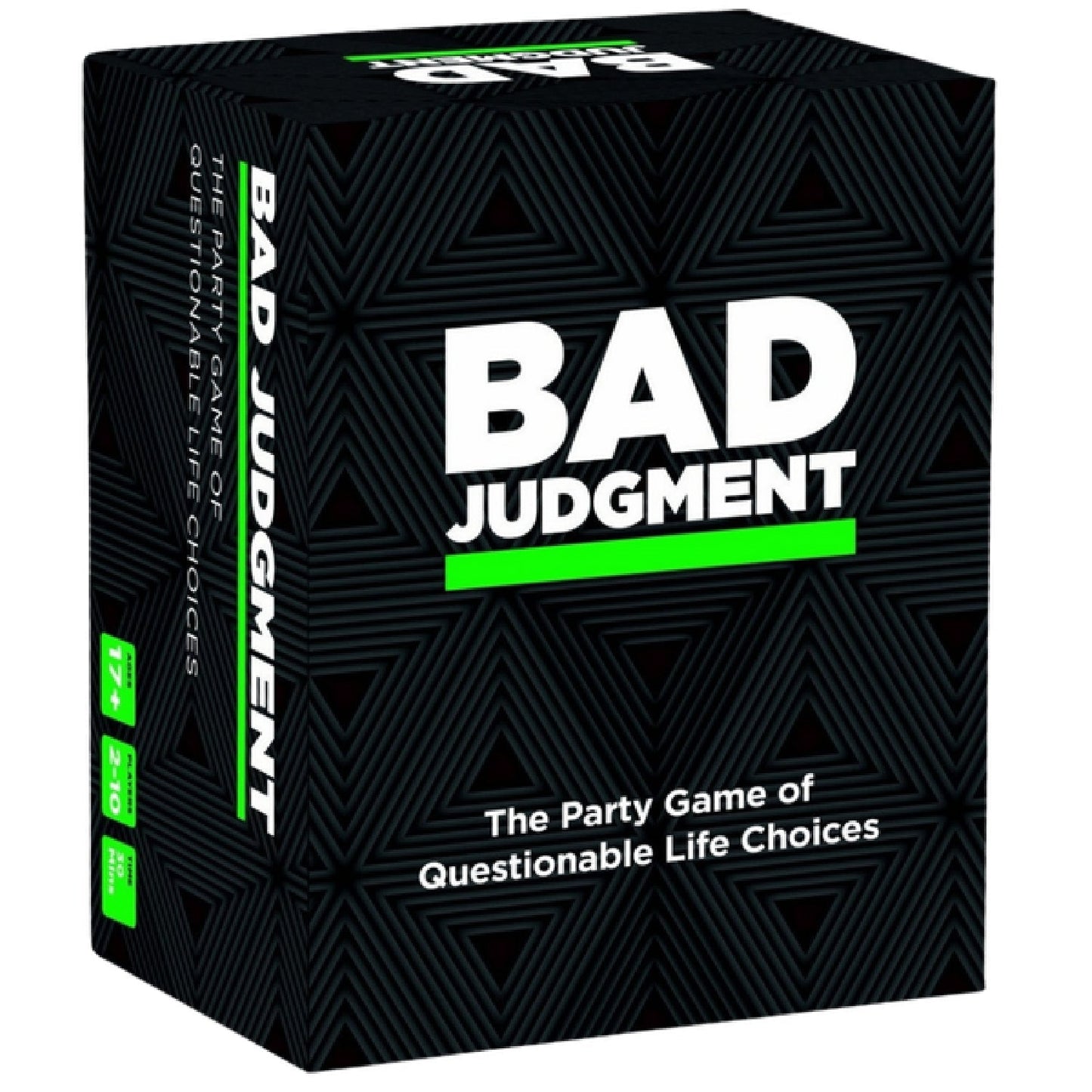 Bad Judgment – Party Game for 3+ Players Aged 17 and Up > Novelties > Card Games - Tophatter Daily Deals
