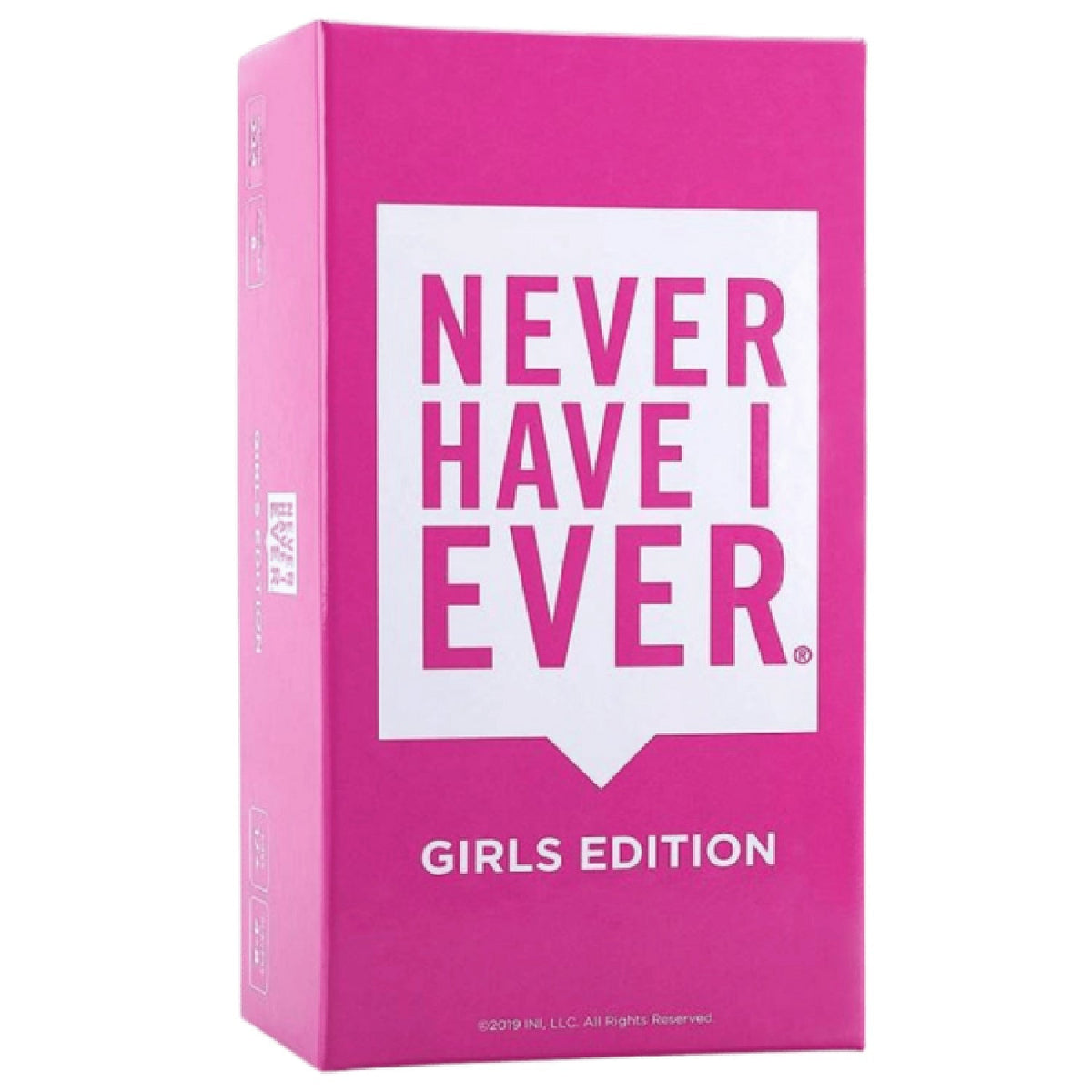 Never Have I Ever Girls Edition – Party Game > Novelties > Card Games - Tophatter Daily Deals