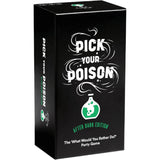 Pick Your Poison After Dark Edition – Adult Party Game > Novelties > Card Games - Tophatter Daily Deals