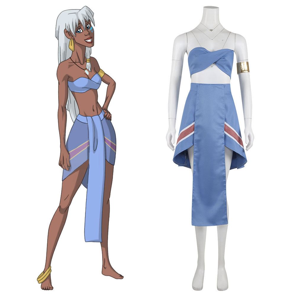 Disney Atlantis: The Lost Empire Kida Nedakh Kidagakash Nedakh Halloween Cosplay Costume - Tophatter Daily Deals