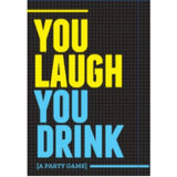 You Laugh You Drink – Card Game With 200 Prompts on 100 Cards Party Game > Novelties > Card Games - Tophatter Daily Deals