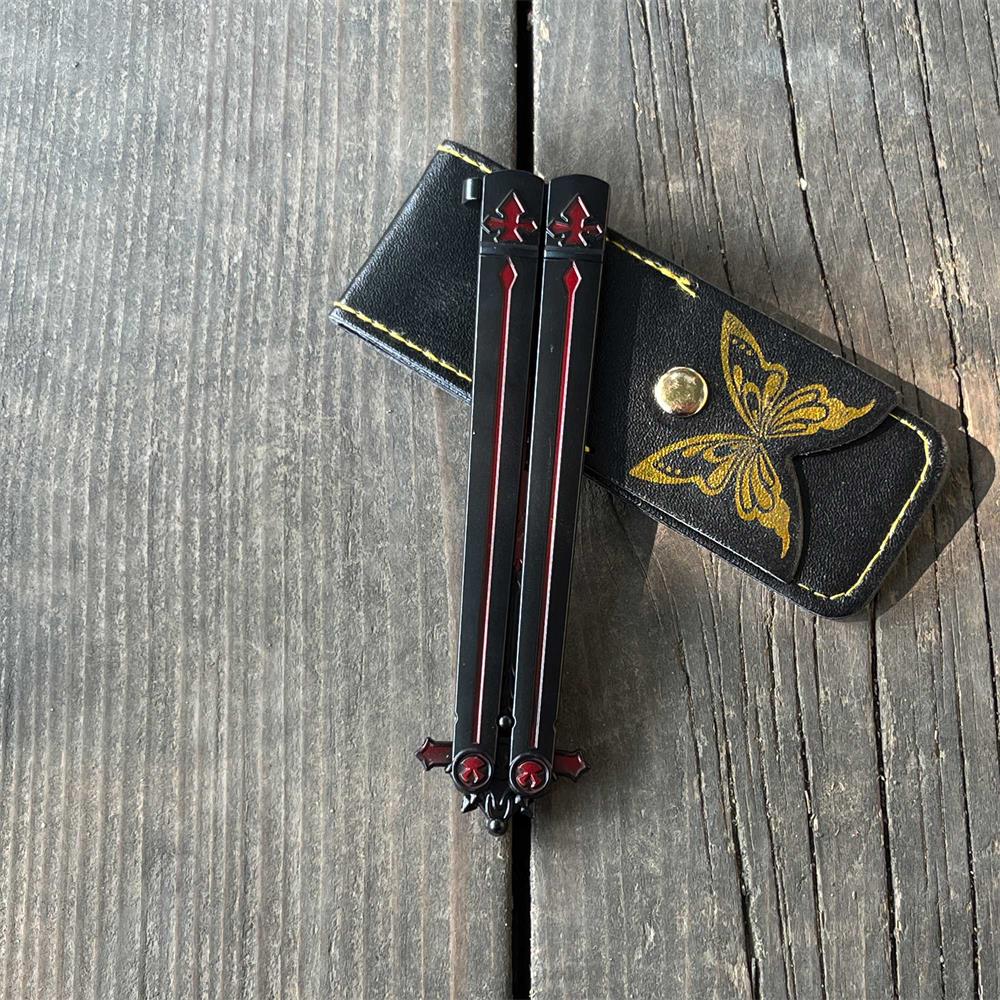 Game Animation Collection Butterfly Knife Trainer Wolf's Gravestone - Tophatter Daily Deals