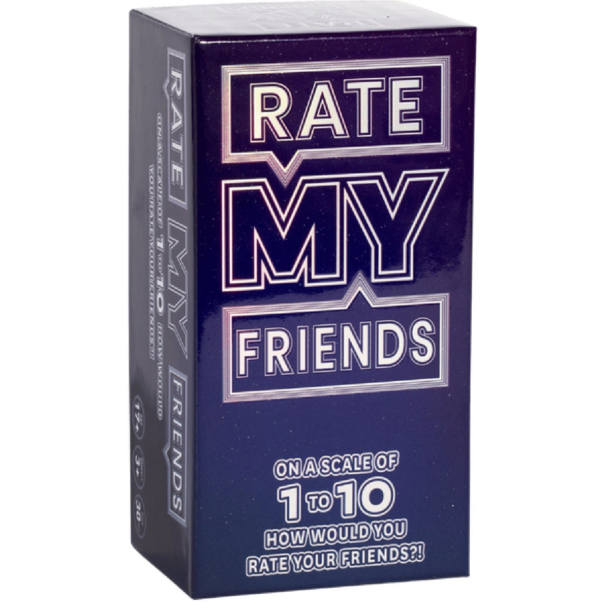 Rate My Friends – Social Party Game for 3+ Players Ages 17 and Up > Novelties > Card Games - Tophatter Daily Deals