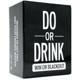 Do Or Drink – Party Game > Novelties > Card Games - Tophatter Daily Deals