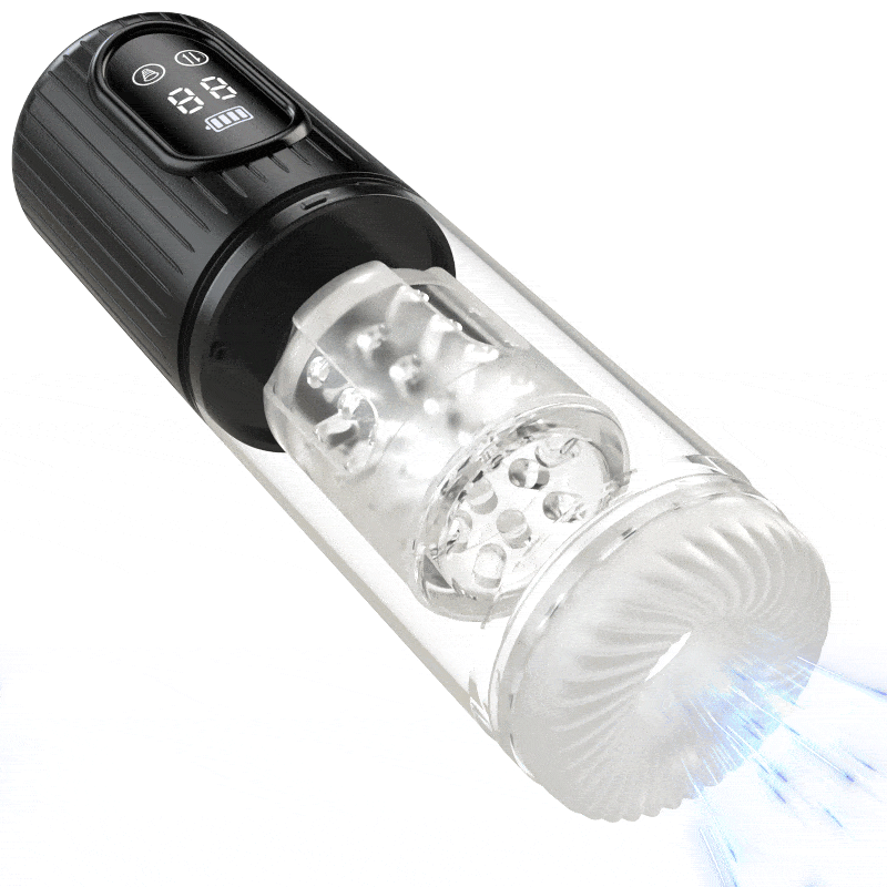 Aisia-4 Suction 5 Thrusting Rotating 3 in 1 Sex Stroker Masturbation Cup - Tophatter Daily Deals