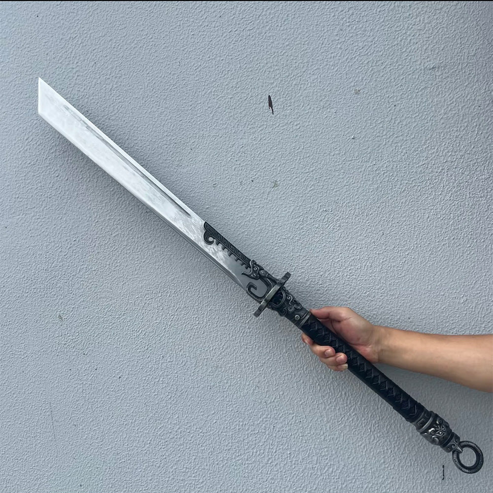 Monobloc Forged Full-Tang Sword - Tophatter Daily Deals
