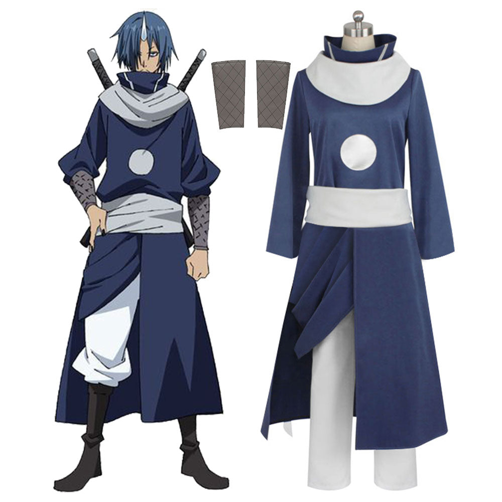 That Time I Got Reincarnated as a Slime Tensei Shitara Suraimu Datta Ken Souei Cosplay Costume - Tophatter Daily Deals