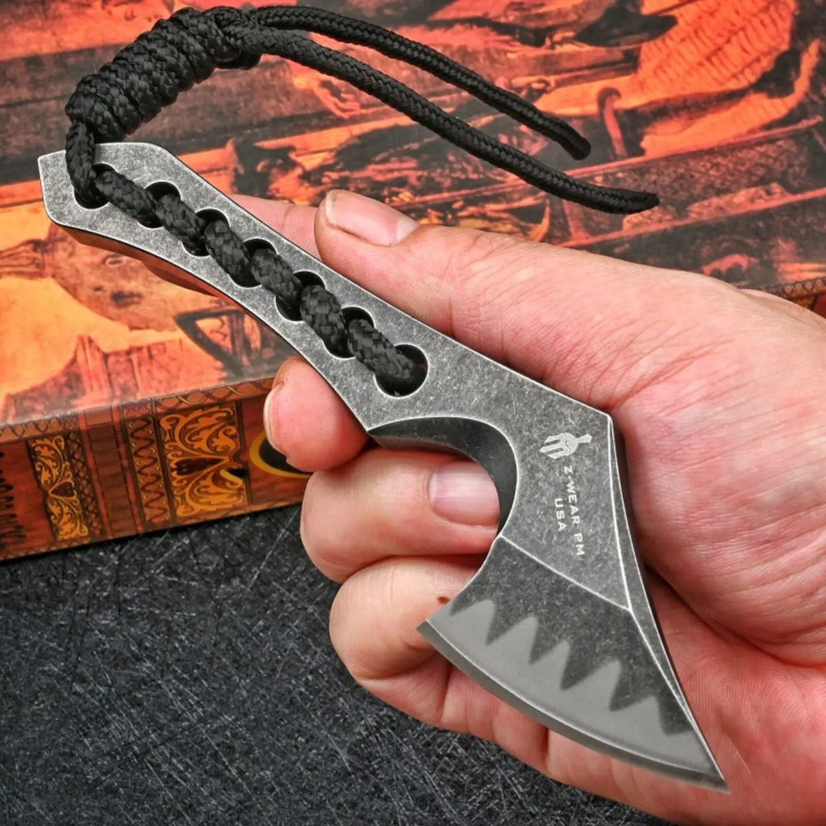 Miller Mini Tactical Ax - Tophatter Daily Deals