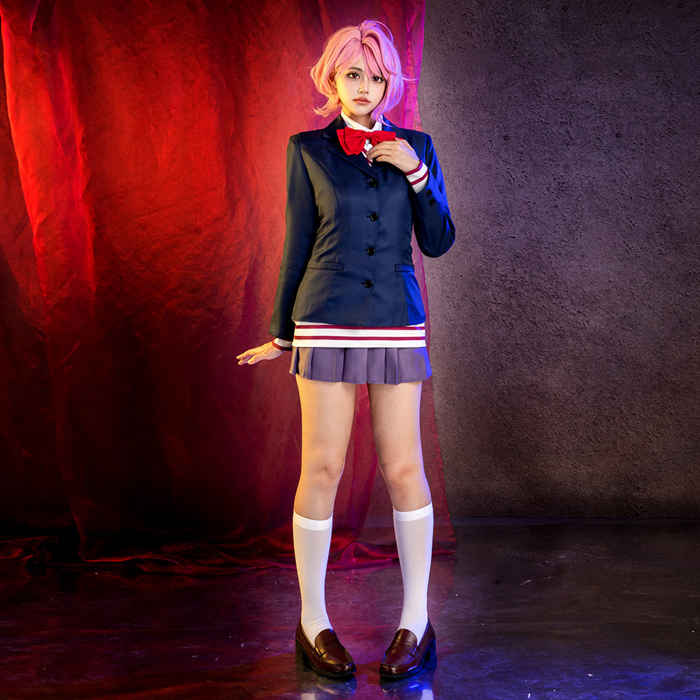 Dandadan Aira Shiratori School Uniform Cosplay Costume Costume - Tophatter Daily Deals