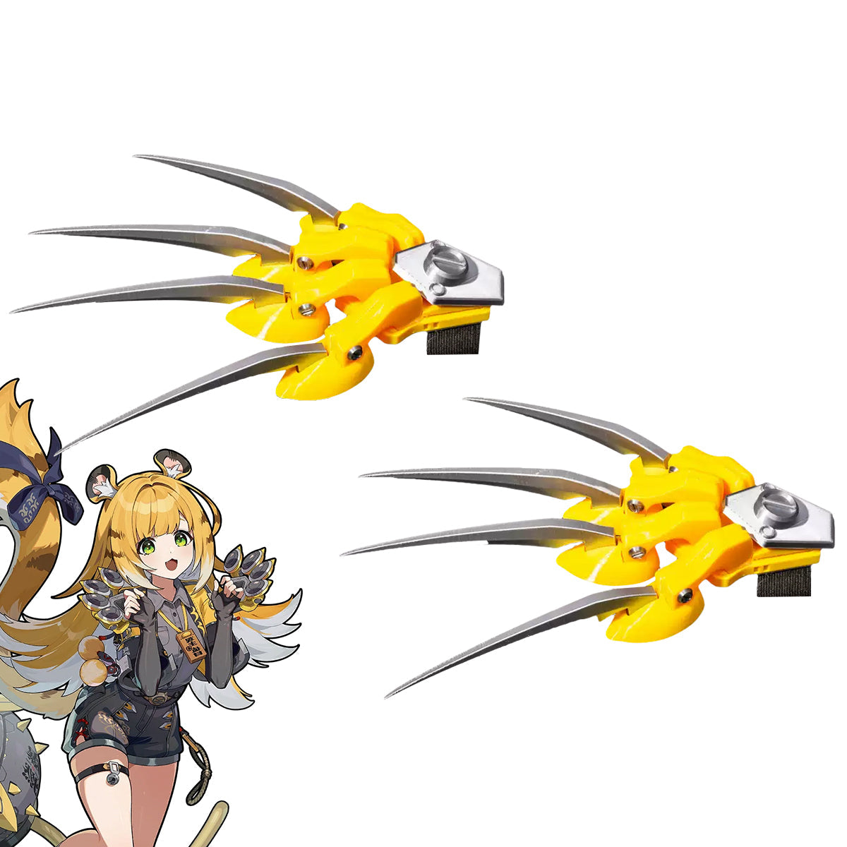 Zenless Zone Zero Ju Fufu Paws Cosplay Accessory Prop Prop - Tophatter Daily Deals