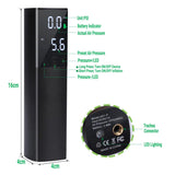 Electric Ball Pump - Deeplee Electric Ball Pump with LED Digital Display, Battery Powered for Soccer Soccer - Tophatter Daily Deals