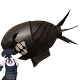 Chainsaw Man Lady Reze Black Helmet Cosplay Weapon Prop Prop - Tophatter Daily Deals