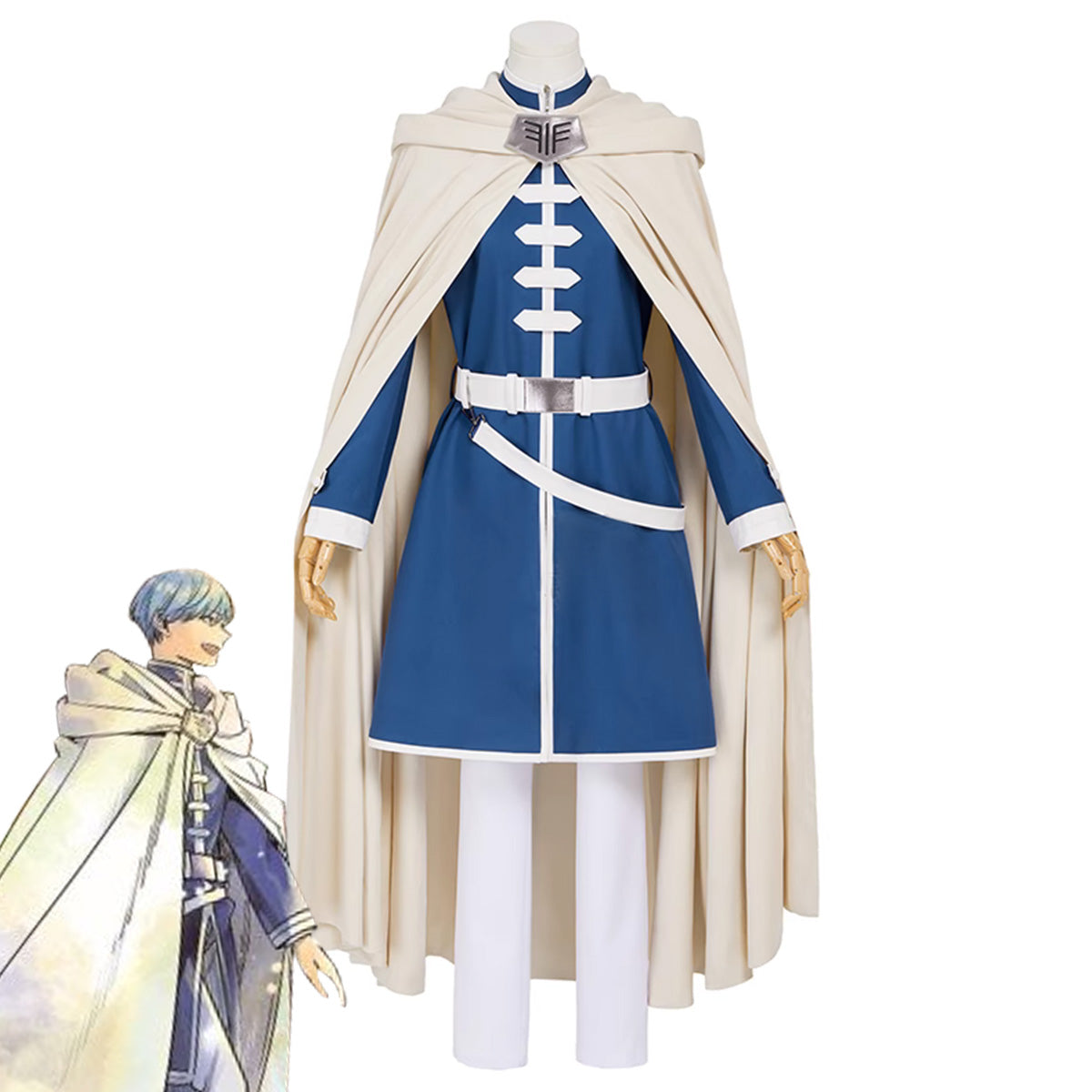 [In stock]Frieren: Beyond Journey's End Himmel Cosplay Costume - Tophatter Daily Deals