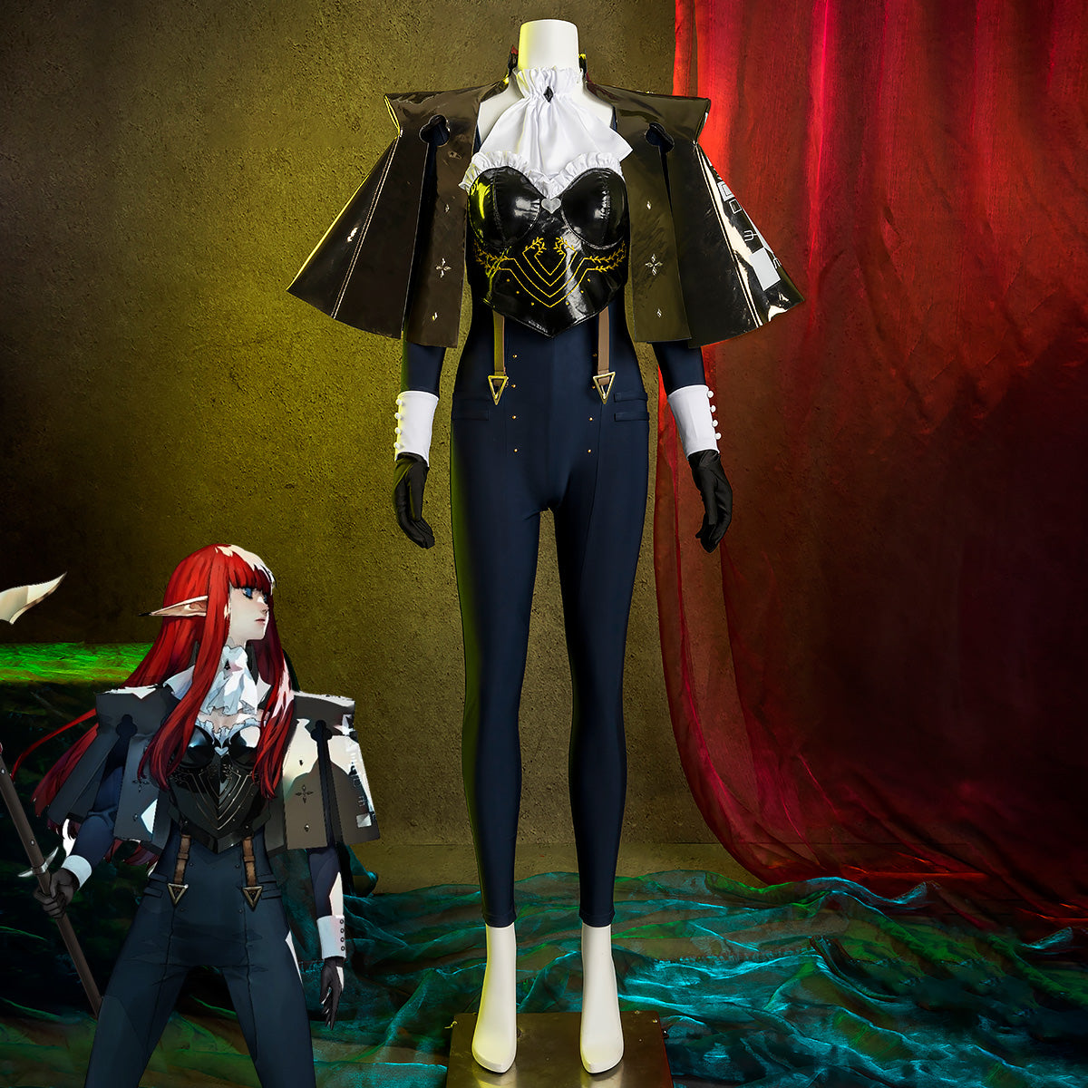 Metaphor: ReFantazio Hulkenberg Cosplay Costume Costume - Tophatter Daily Deals