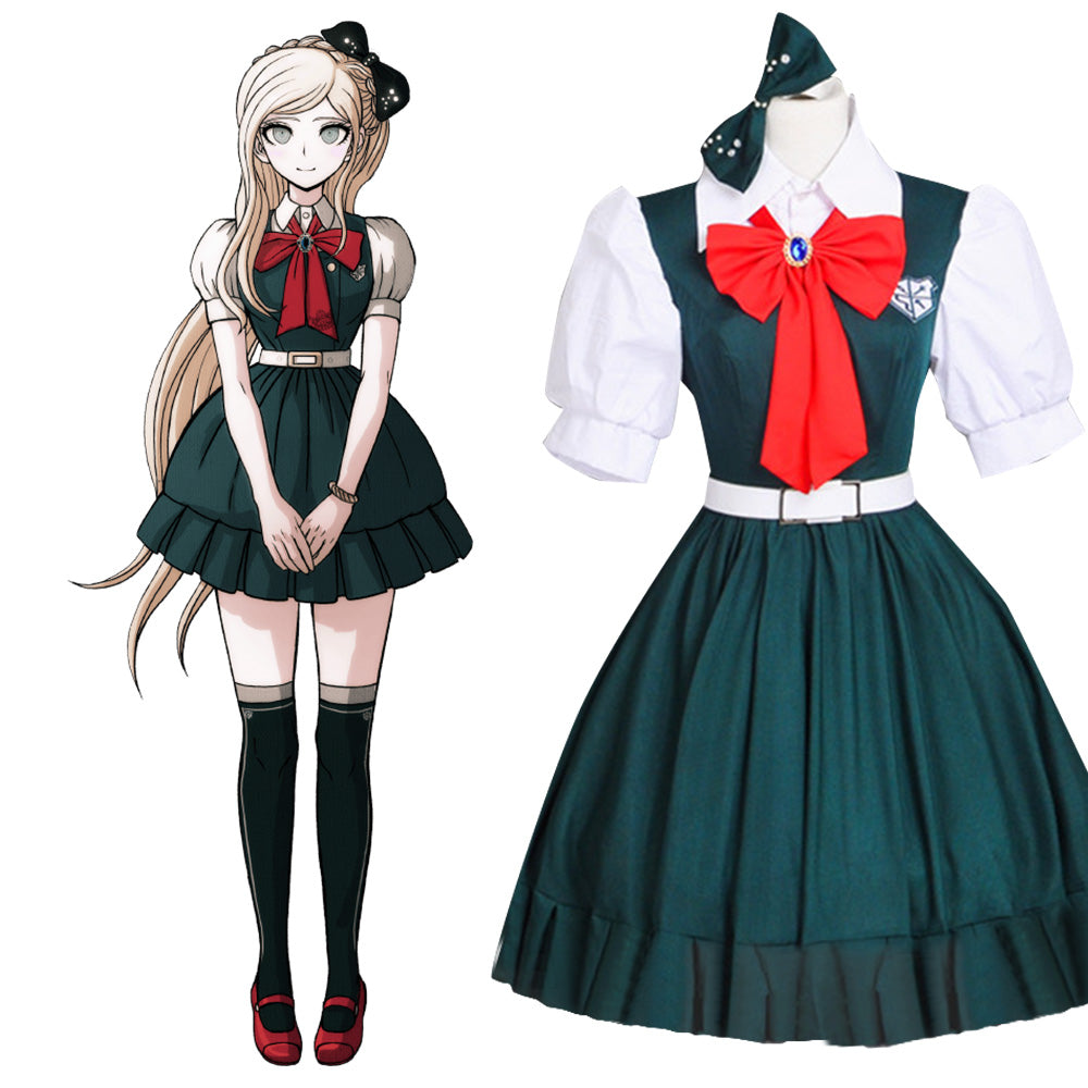 Danganronpa 2: Goodbye Despair Dangan Ronpa Sonia Nevermind Cosplay Costume Costume - Tophatter Daily Deals