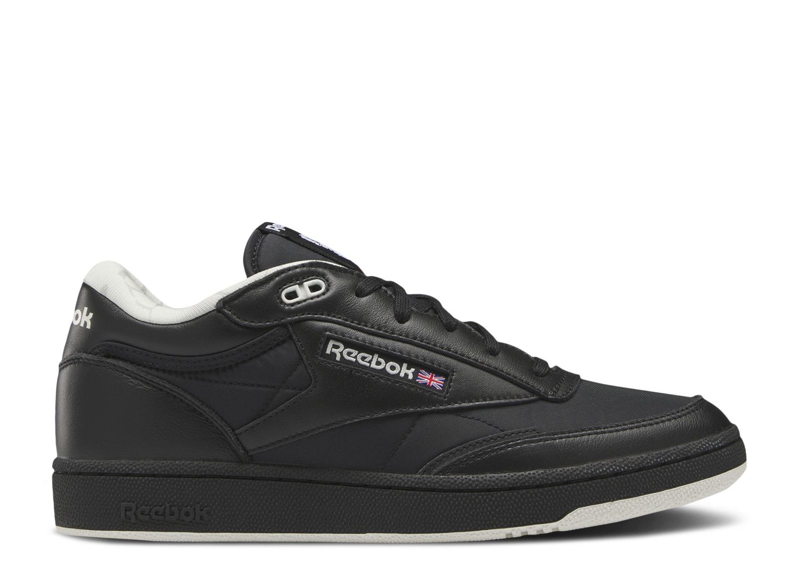 Reebok Men's Club C Mid II Shoes - Cblack/Cblack/Morfog Cblack Morfog Footwear - Tophatter Daily Deals
