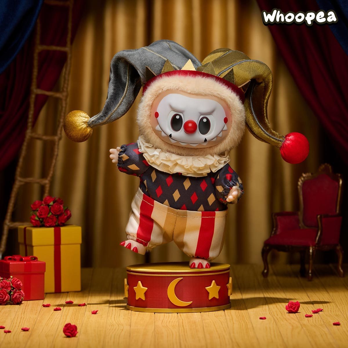 WHY SO SERIOUS Series Vinyl Plush Pendant Blind Box SUPER SECRET (MOONLIT MASK) - Tophatter Daily Deals