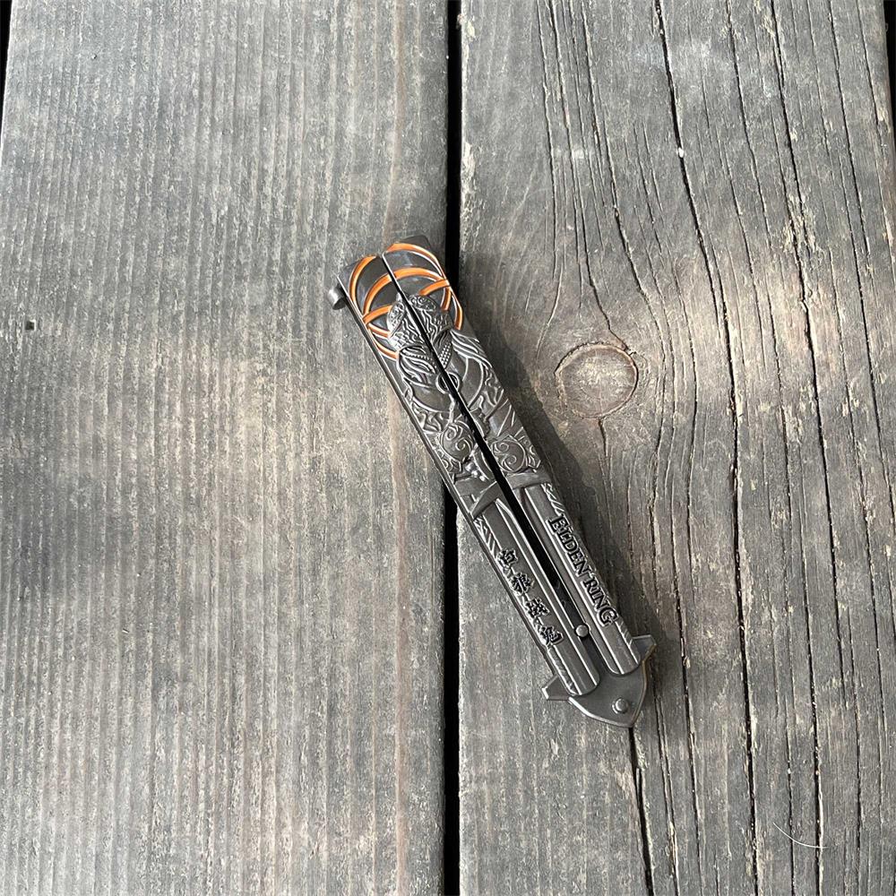 Game Peripherals Folding Knife Trainer Replica - Tophatter Daily Deals