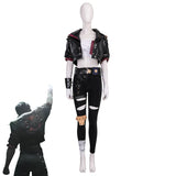 Arcane Season 2 League of Legends LOL Vi Black Cosplay Costume Costume - Tophatter Daily Deals