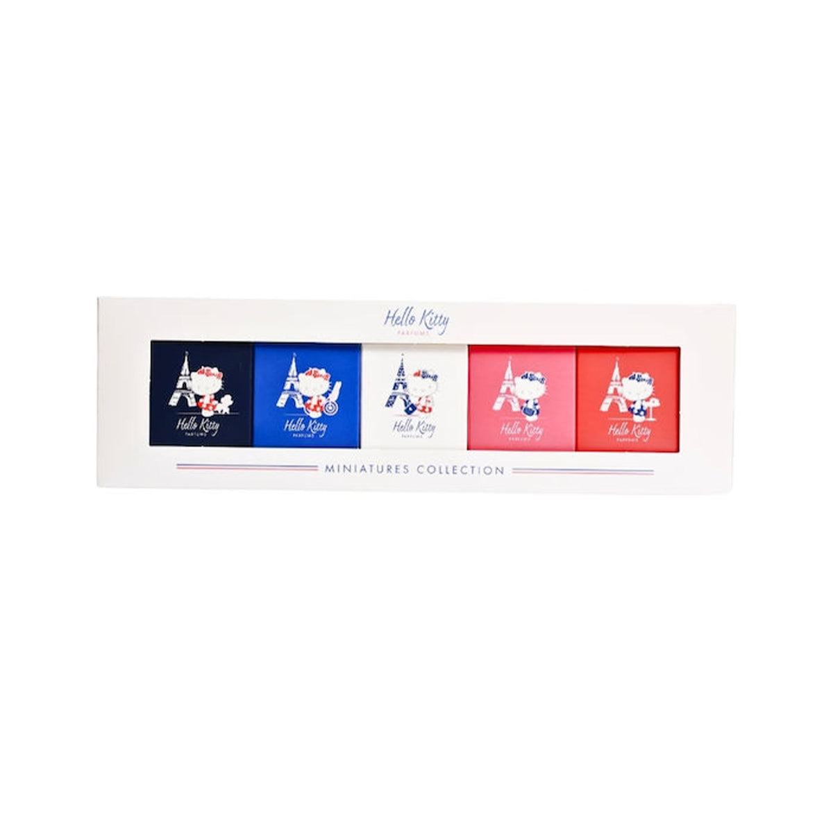 Hello Kitty Around Paris Eau De Toilette 5 x 5ml Gift Set - Tophatter Daily Deals