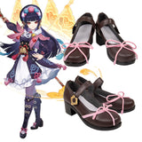 Genshin Impact Yun jin Black Cosplay Shoes Shoes/Boots - Tophatter Daily Deals