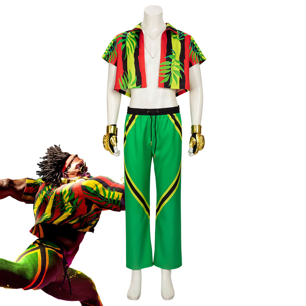 SF VI Dee Jay Cosplay Costume Costume - Tophatter Daily Deals