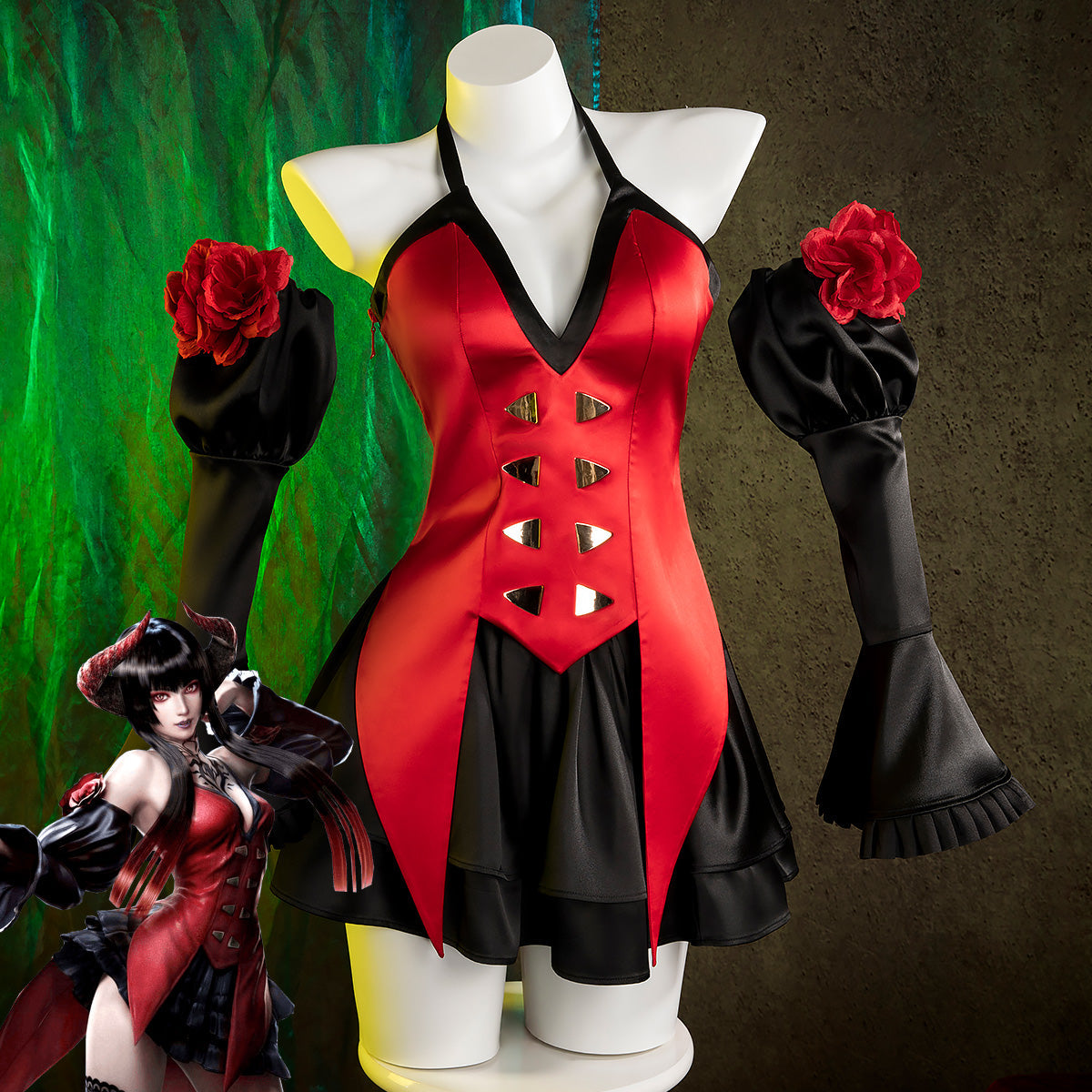 Tekken 7 Eliza Cosplay Costume Costume - Tophatter Daily Deals