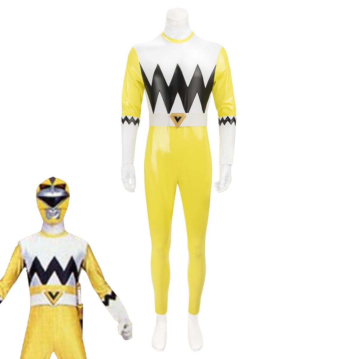 Power Rangers Lost Galaxy Galaxy Yellow Cosplay Costume Costume - Tophatter Daily Deals