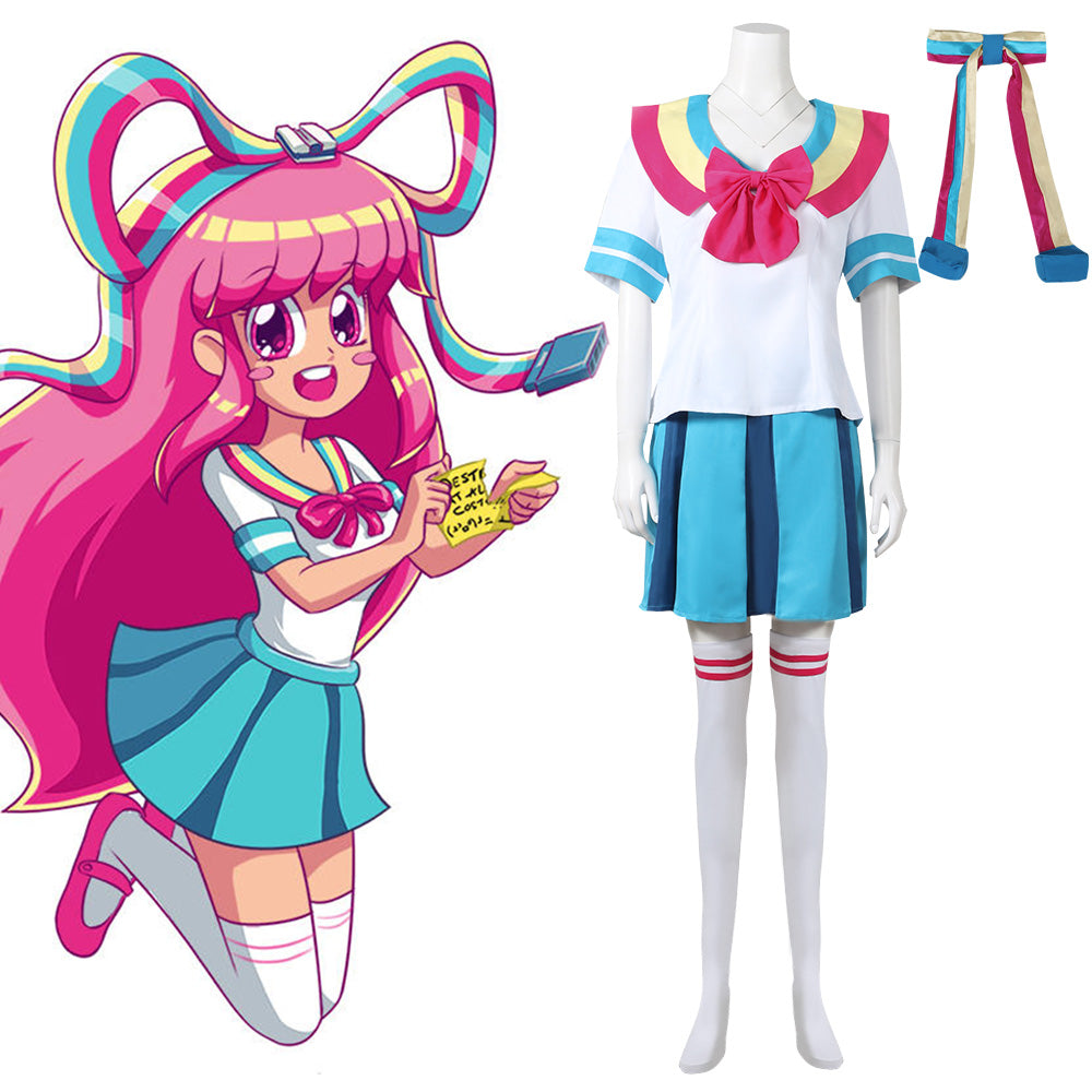 Disney Gravity Falls .GIFfany AI Rainbow Cosplay Costume Costume - Tophatter Daily Deals