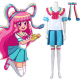 Disney Gravity Falls .GIFfany AI Rainbow Cosplay Costume Costume - Tophatter Daily Deals
