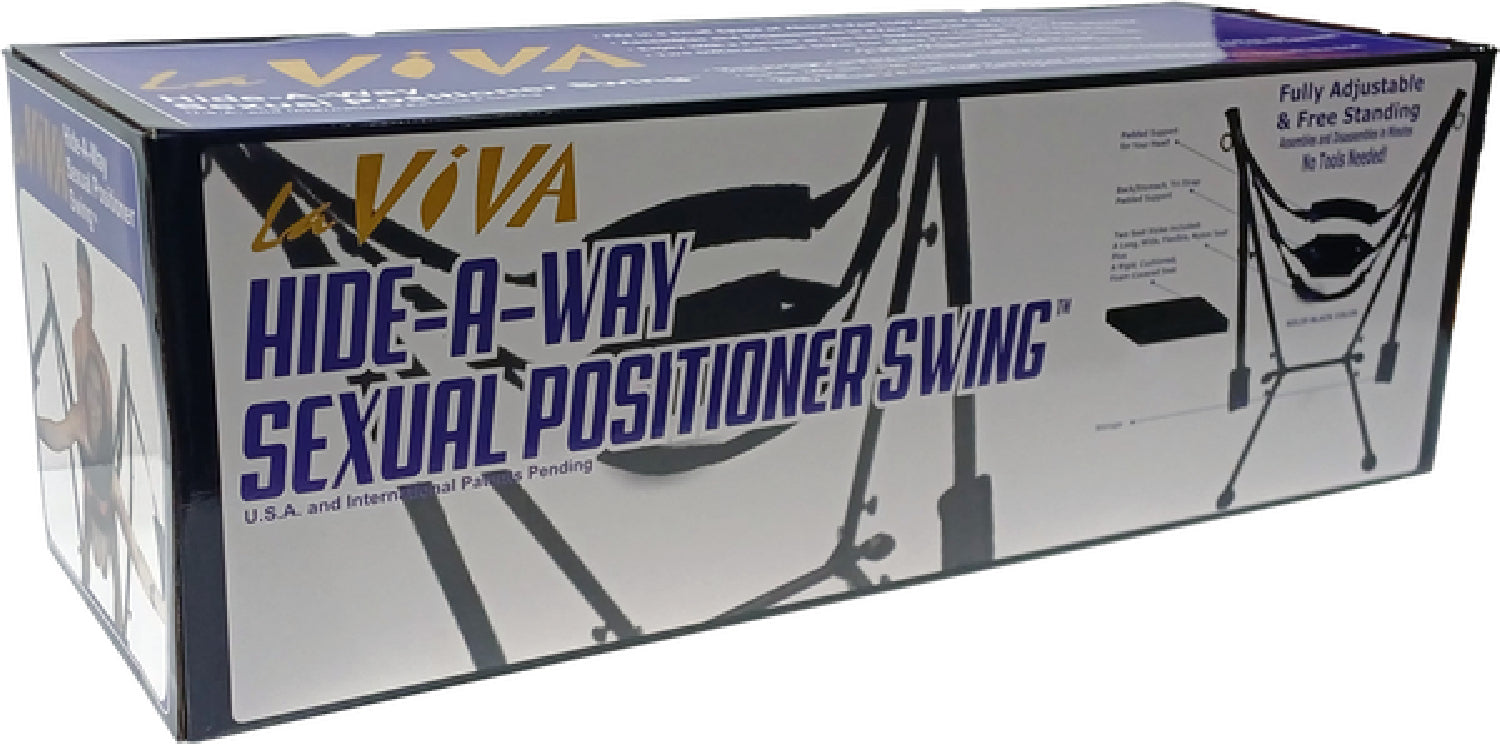LaViva Hide-A-Way – Free Standing Sexual Positioner Swing > Sex Toys > Swings & Slings - Tophatter Daily Deals