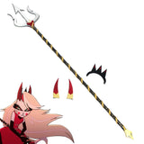 Hazbin Hotel Charlie Full Demon Cane Cosplay Weapon Prop Prop - Tophatter Daily Deals