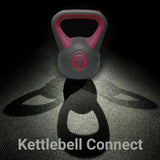KettleBell Weight Set - Multi-Color Unisex Vinyl KettleBell Weight Set Exercise & Fitness - Tophatter Daily Deals
