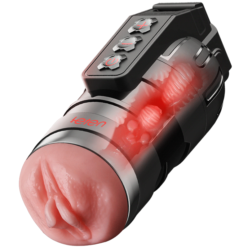 Flash - 10 Vibrating Male Masturbator Stroker With Voice Mode, APP Control Masturbation Cup - Tophatter Daily Deals
