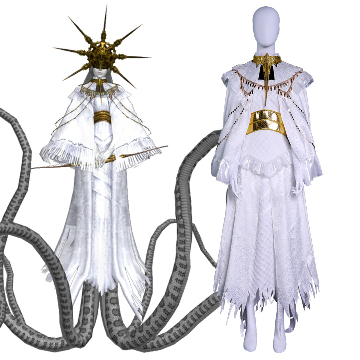 Dark Souls Gwyndolin Cosplay Costume Costume - Tophatter Daily Deals