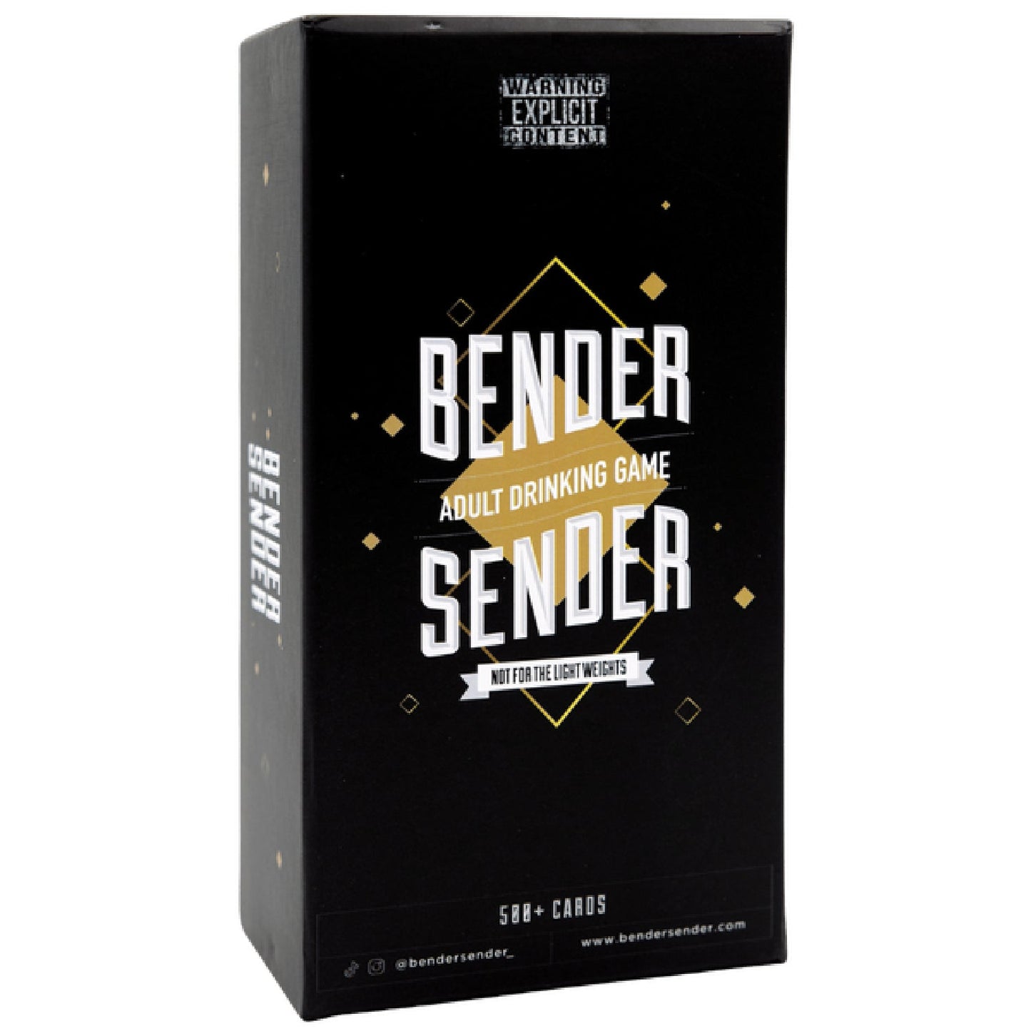 Bender Sender – Social Drinking Game for 2-10 Players Party Game > Novelties > Card Games - Tophatter Daily Deals