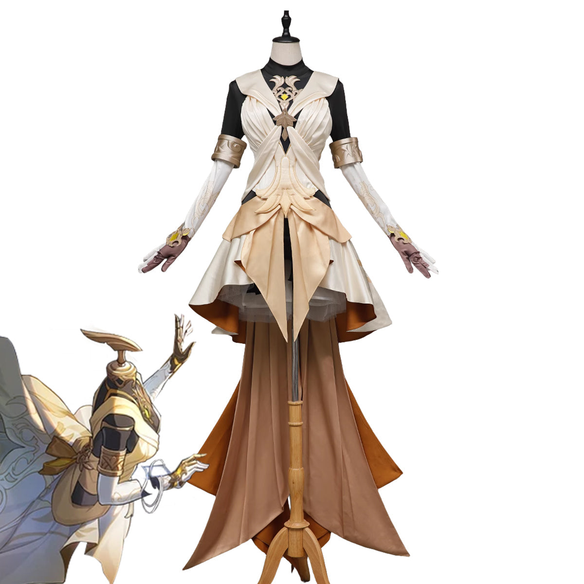 Honkai: Star Rail Aglaea Garmentmaker Cosplay Costume Costume - Tophatter Daily Deals