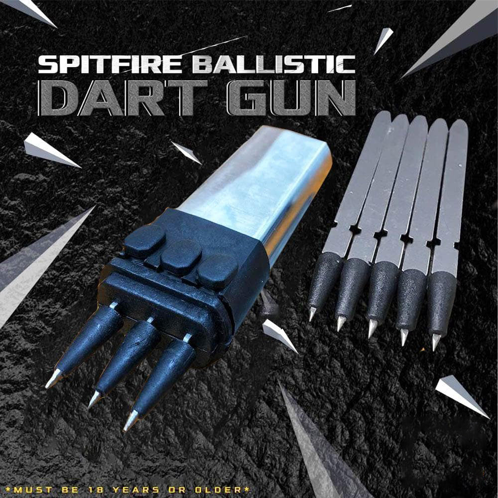 Spitfire Ballistic Dart Gun Launcher - Tophatter Daily Deals