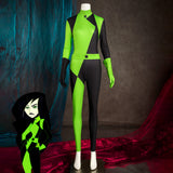 Kim Possible Shego Cosplay Costume - B Edition Costume - Tophatter Daily Deals