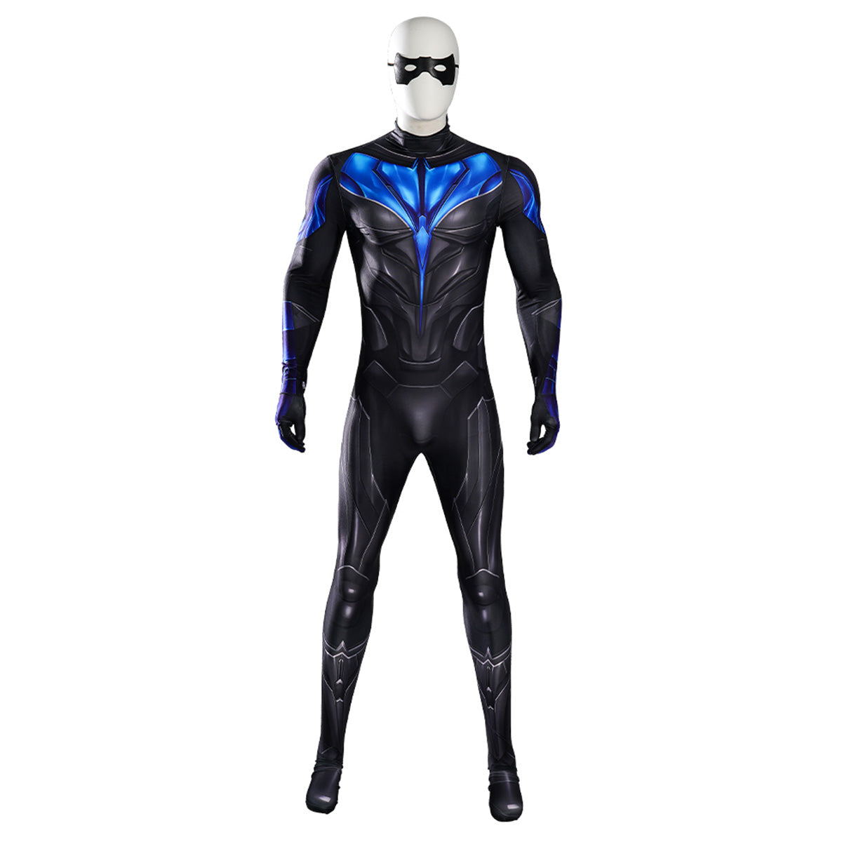 Halloween TT Nightwing Jumpsuit Cosplay Costume Costume - Tophatter Daily Deals