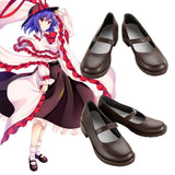 Touhou Project Nagae Iku Black Cosplay Shoes Shoes/Boots - Tophatter Daily Deals