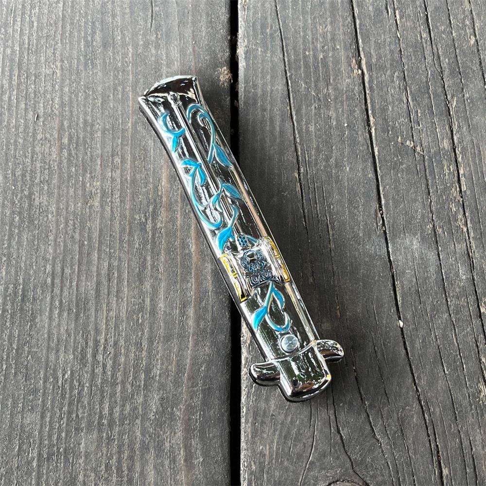 Animation Peripheral Products Butterfly Knife Comb - Tophatter Daily Deals