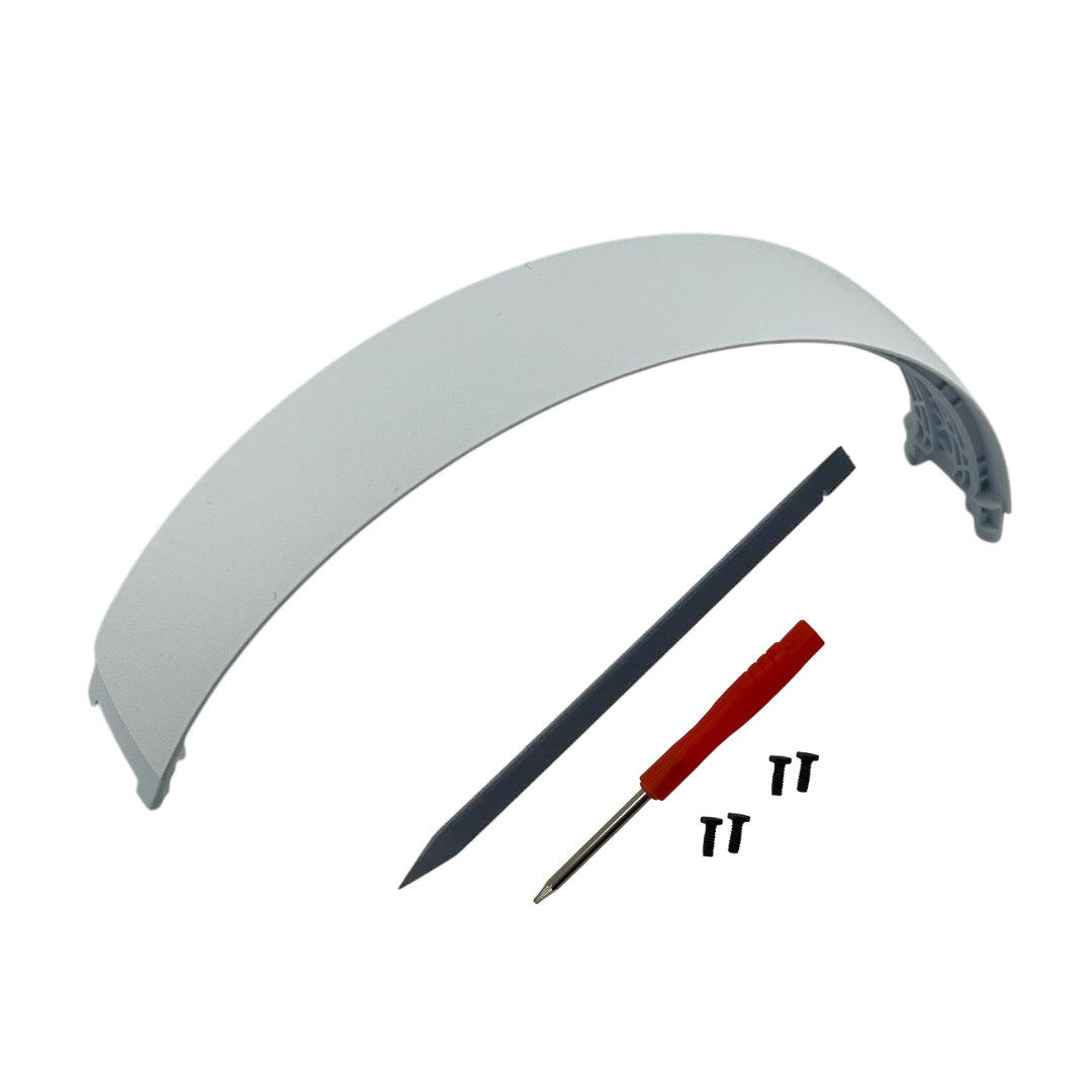 Replacement Headband Arch Plastic Part Kit for Beats Studio Pro Headphones Repair Matte White Audio Accessories - Tophatter Daily Deals