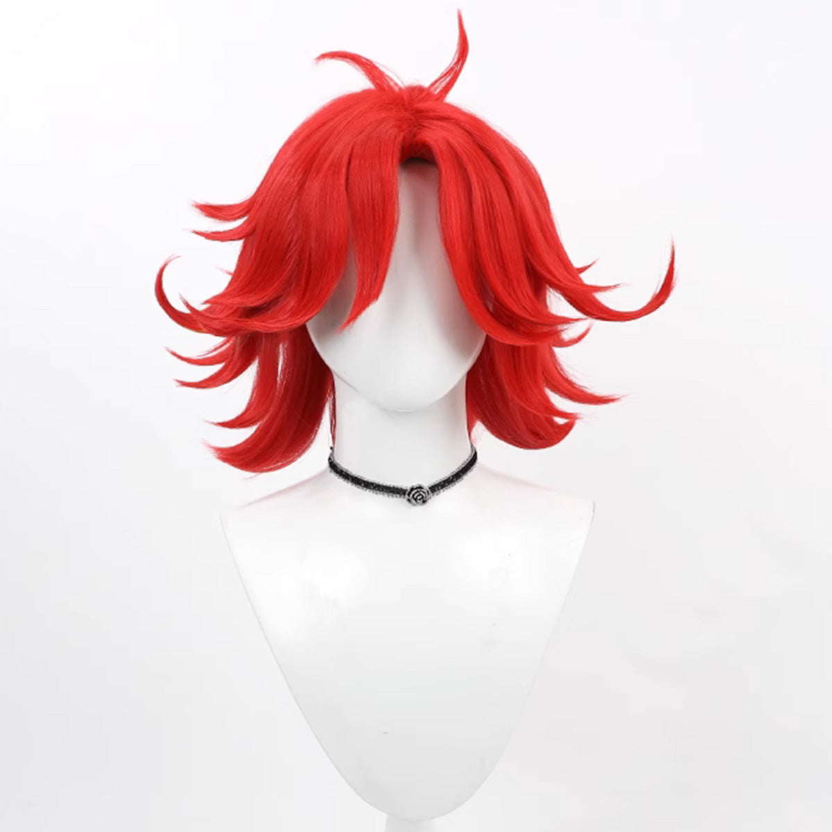 Hazbin Hotel Niffty Red Cosplay Wig Wig - Tophatter Daily Deals