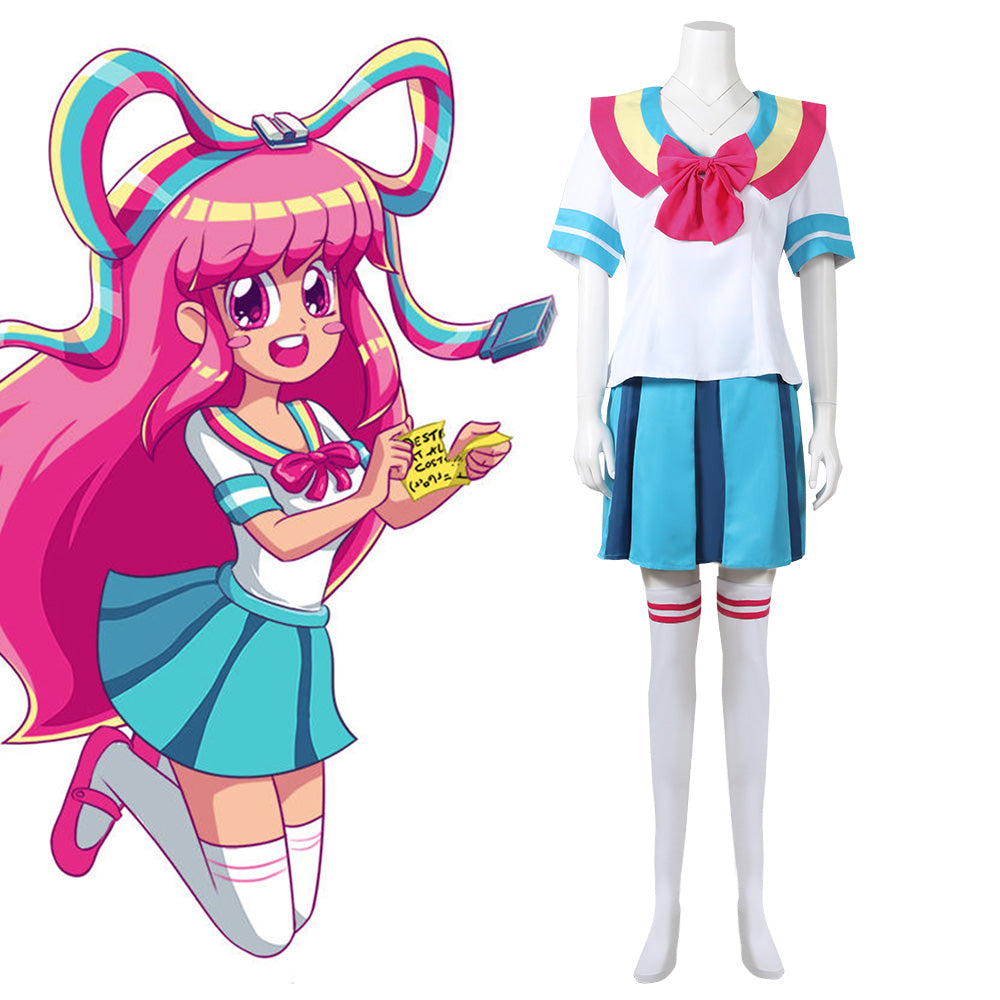 Disney Gravity Falls .GIFfany AI Rainbow Cosplay Costume Costume - Tophatter Daily Deals