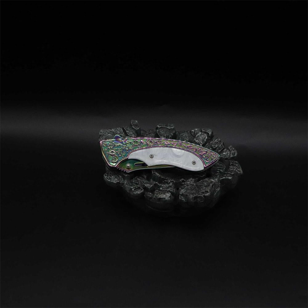 Sinomenium Acutum Folding Knife - Tophatter Daily Deals