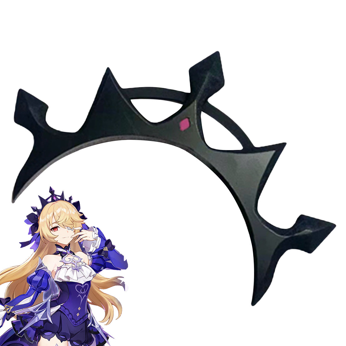 Genshin Impact Fischl Ein Immernachtstraum Cosplay Accessory Prop Prop - Tophatter Daily Deals