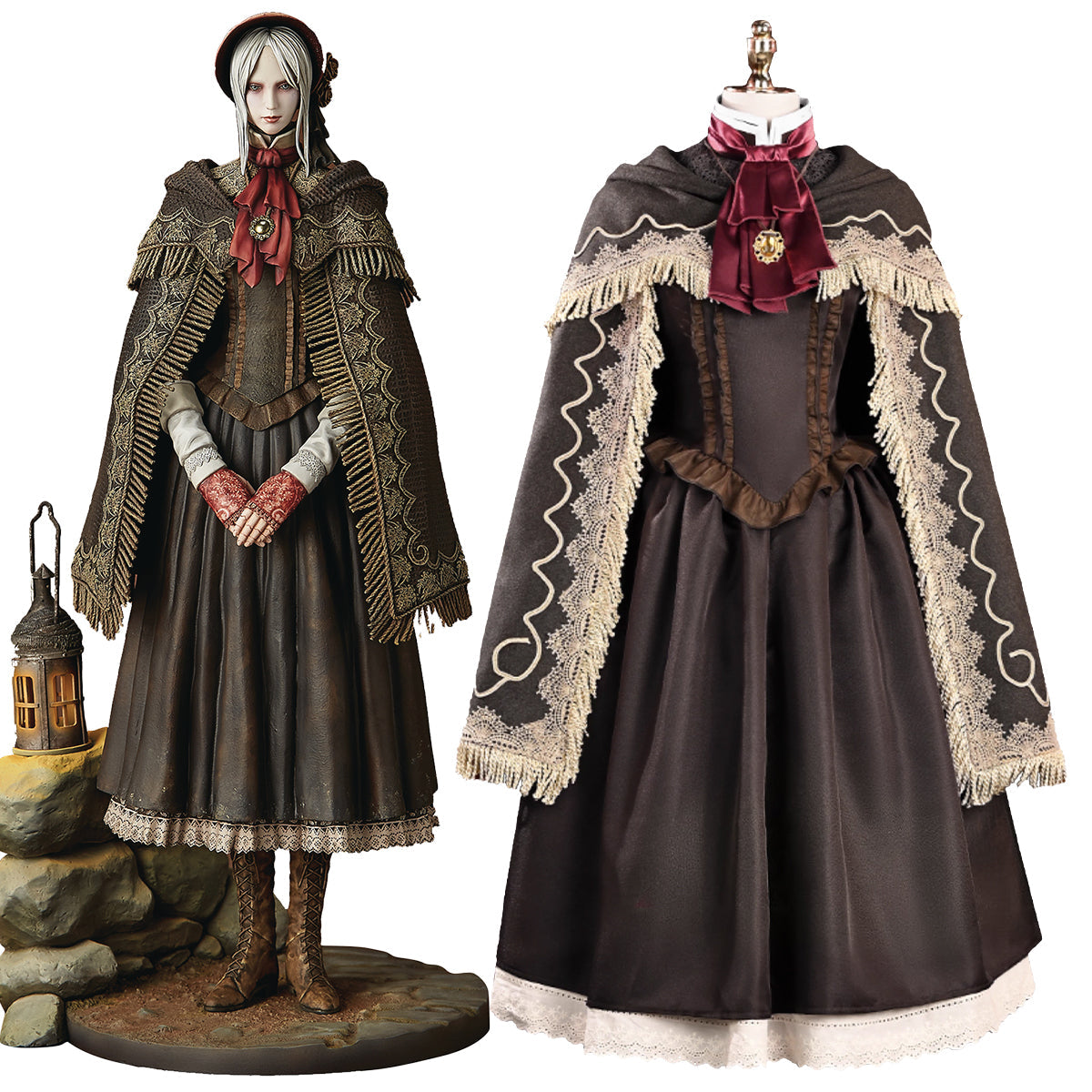 Bloodborne The Doll Cosplay Costume Costume - Tophatter Daily Deals